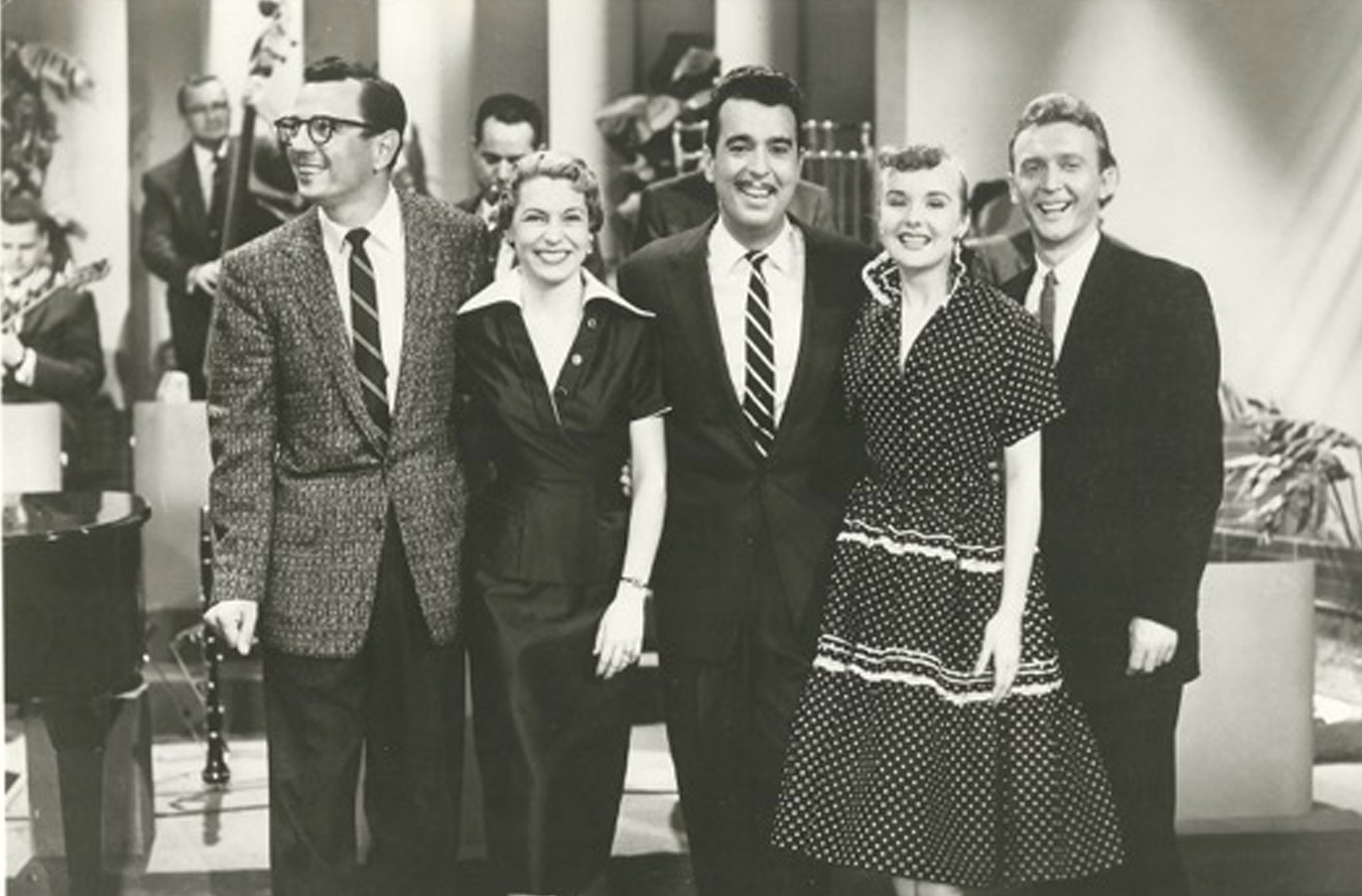 Tennessee ernie ford show cast #2